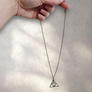 Deathly Hallows Chain Necklace